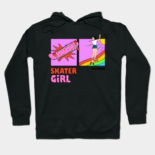 Skater Girl Hoodie